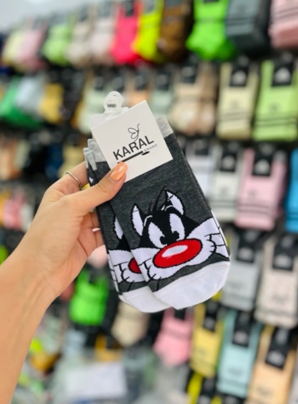 جوراب مچی سیلوستر فانتزی دخترانه